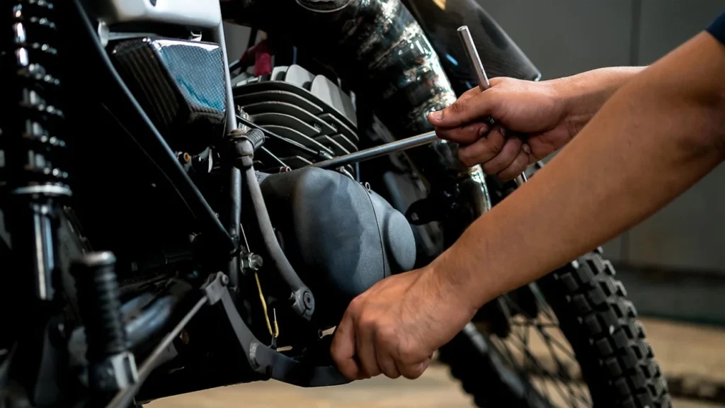 Curso de mecánica para motos Inesur